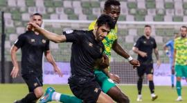 جانب من المباراة