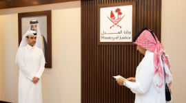 جانب من تأدية اليمين القانونية