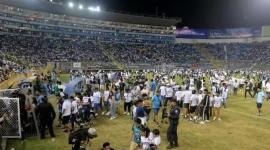 عقب وقوع حادث التدافع