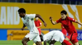 مباراة العنابي وكوريا الجنوبية