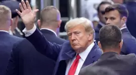 الرئيس الأمريكي السابق دونالد ترامب