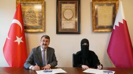 جانب من توقيع مذكرة التفاهم