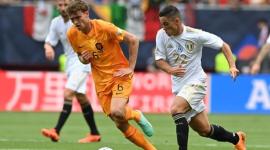 جانب من المباراة