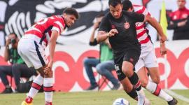 مباراة سابقة لفريق النجم الساحلي