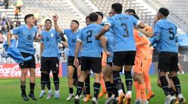 لاعبو أوروجواي