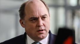 وزير الدفاع البريطاني بن والاس