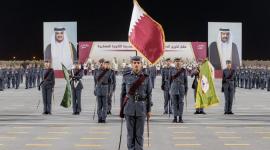 جانب من حفل التخرج