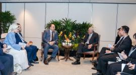 جانب من اللقاء