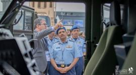 جانب من الزيارة