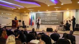 جانب من أمسية الاحتفاء باللغة الإيطالية