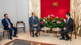 جانب من اللقاء