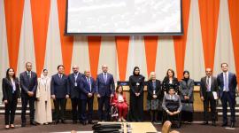 صورة جماعية على هامش الاجتماع التنسيقي لوزراء الشؤون الاجتماعية العرب