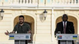 الرئيس الأوكراني فولوديمير زيلينسكي