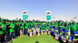 جانب من الاحتفال