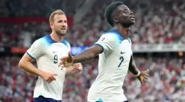 من مباراة إنجلترا ومقدونيا