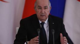 الرئيس الجزائري عبد المجيد تبون