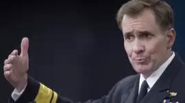 منسق الاتصالات الاستراتيجية في البيت الأبيض جون كيربي