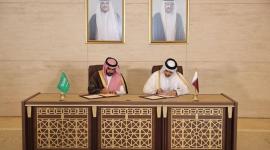 جانب من توقيع مذكرة التفاهم