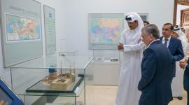 جانب من جولة حضرة صاحب السمو الشيخ تميم بن حمد آل ثاني أمير البلاد المفدى