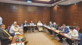 جانب من الاجتماع