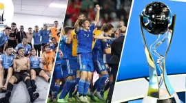 منتخبا إيطاليا وأوروجواي