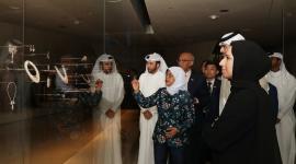 جانب من الزيارة