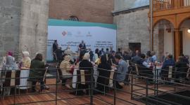 جانب من اللقاء