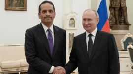 جانب من لقاء الرئيس الروسي بمعالي رئيس مجلس الوزراء