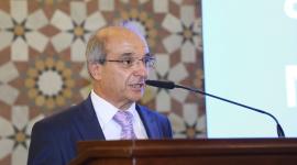 وزير الشباب والرياضة في حكومة تصريف الأعمال اللبنانية الدكتور جورج كلاس