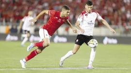 مباراة سابقة بين الأهلي والوداد