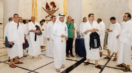 جانب من الوقد الطبي القطري