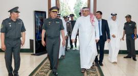 جانب من الزيارة