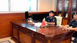 خلال المشاركة في الاجتماع