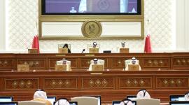 جانب من اجتماع مجلس الشورى