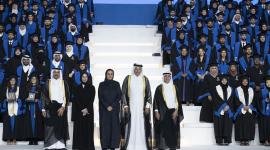 جانب من حفل تخريج دفعة 2023 بجامعة الدوحة للعلوم والتكنولوجيا