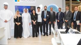 جانب من افتتاح المركز الرقمي للشباب‏