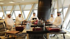 جانب من اجتماع اللجنة التنفيذية