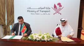 جانب من توقيع الاتفاقية