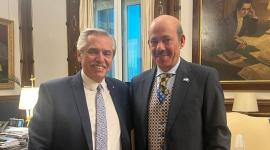 جانب من اللقاء