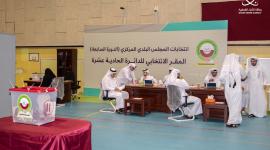 إقبال على مراكز الاقتراع