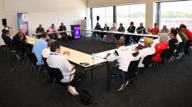 جانب من الاجتماع