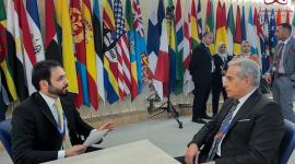 خلال حديث وزير العمل المصري مع وكالة الأنباء القطرية