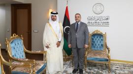 على هامش الاجتماع