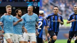 إنتر ميلان ومانشستر سيتي