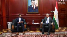 وزير خارجية طاجيكستان خلال حديثه لوكالة الأنباء القطرية