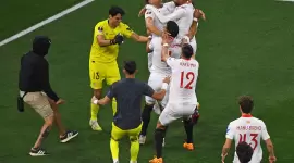 فرحة الفوز باللقب