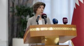 سعادة السيدة كاثرين كولونا وزيرة الخارجية الفرنسية