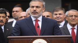 وزير الخارجية التركي هاكان فيدان