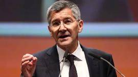 هيربرت هاينر رئيس نادي بايرن ميونخ