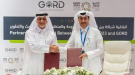 جانب من توقيع الاتفاقية